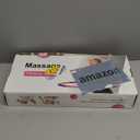 NEOWEEK 2lb Exercise Hoops for Adults, Adjustable Hoola Weighted Hoop, Detachable Section Soft Fitness Hoop for Weight Loss, Fat Burning, Home Gym Core Workout (Blue-Gray)