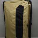 Amazon Basics Dog Crate, Travel Dog Kennel Double Door Collapsible, Lightweight Soft-Sided Folding, Portable Dog Cage, XL 42" x 31" x 31", Tan