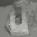 HappyHapi Book Ends, Non-Skid Metal Bookend Supports for Shelves, Heavy Duty Book End, Office Book Stopper, 6 x 5 x 6 Inches, 14 Pieces / 7 Pairs (White)