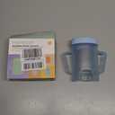 Momcozy Baby Pouch Holder No Squeeze, Baby Food & Juice Box Holder, Mess-Free, Easy Grip for Self-Feeding, BPA-Free & DEHP-Free, Must-Have for Babies, Blue (Pack of 1)