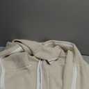 VVK Women's Fashion Faux Shearling Shaggy Full Zip Coats Warm Winter Patchwork Jackets with Pocket