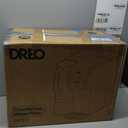 DREO Reverse Osmosis Water Filter Countertop, 7-Stage RO Water Filtration System, Installation-Free, Reduce TDS, Water Filter Pitcher for Home, Kitchen, 3:1 Pure to Drain, WF511 Upgraded (Gray)