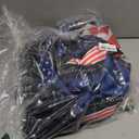 American Flag Printed 2 Pack Seat Cover for Cars, Waterproof Breathable Front Car Seat Covers, Airbag Compatible Universal Fits Auto Seat Cover for Front Seat (American Flag - Blue and Red)