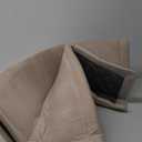 Baby Play Mat for Floor Tummy Time Nursery Rug Muscle Mat Area Playroom Rug Tatami 50 * 50" Memory Foam 1.3" Thick Crawling Time For Babies,Toddlers, Infants, Kids(Beige)