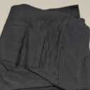 Houmous Inseam Women's Cotton Bootcut Pants Inner Pocket(Regular-31 Inseam-Black, 4 Pockets, XX-Large)