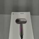 Slopehill Professional Ionic Hair Dryer, Powerful 1800W Fast Drying Low Noise Blow Dryer with 2 Concentrator Nozzle 1 Diffuser Attachments for Home Salon Travel 