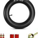 3.50-10 3.50 X 10 10" Inner Tube Wheel Tire Straight Mouthed Valve fit for Moped Motorcycle Scooters Pit Dirt Bike