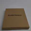 8x10 Wood Picture Frame Rustic Photo Frame Real Glass for Wall and Tabletop Brown - 2 Pack