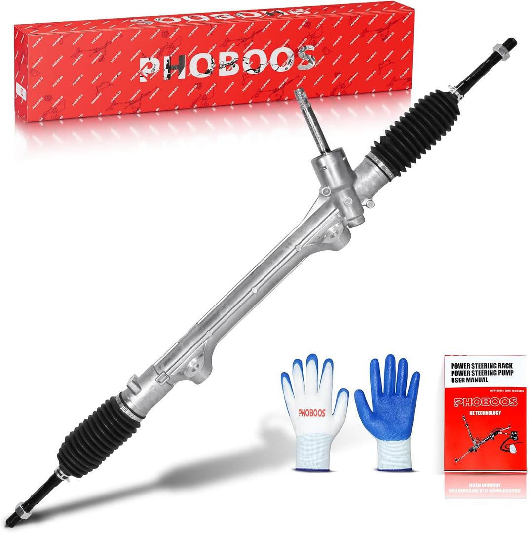 PHOBOOS Manual Steering Rack and Pinion Fit for Kia Soul (EV)