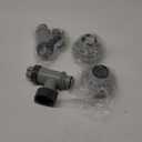 POOLHACKER Above Ground Pool Parts, Pool Accessories and Parts Includes Plunger Valve, Pool Inlet Nozzlet and Outlet Strainer Part Set, Above Ground Swimming Pool Plunger Valves Replacement Part