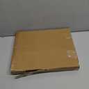 8x10 Picture Frame with Mat for 5x7, Wavy Edge Wooden Real Glass Photo Frame for Tabletop and Wall Hanging, Green, 1 Pack