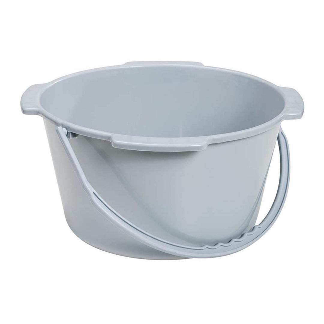 Drive Medical Commode Bucket with Plastic Handle and Cover - Each