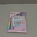 B&Q Flora Lash Clusters Kit Natural Lashes Clusters Invisible Band 144 pcs Manga Lashes Individual with Lash Bond and Seal Eyelash Extension Kit Easy Removal (Flora Kit-MIX8-18mm)