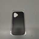 for iPhone 16 Wallet Case with Card Holder + 2 Tempered Glass Screen Protector Protective Dual Layer Shockproof Hidden Card Slot Slim Case Women Men iPhone 16 6.1 inch 2024 (Black)