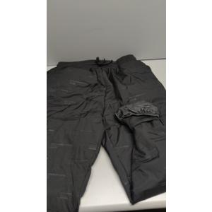 Black Warm Pants 4XL