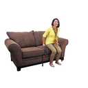 Able Life Universal Stand Assist, Chair Lift-Assist for Elderly, Grab Bar Standing Aid for Seniors, Daily Living Mobility Aid, Brown