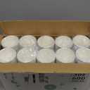 600 Pack 3 oz Paper Cups, Disposable Mini Cups for Mouthwash Espresso Snack Used for Bathroom, Party, Picnic, Travel and Events