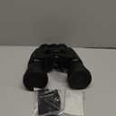 UncleHu 20x50 High Power Binoculars for Adults with Low Light Night Vision, Full-Size Waterproof Binoculars for Bird Watching Hunting Travel Football Games Stargazing with Carrying Case and Strap (Black)