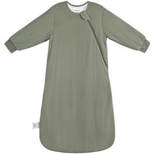 BubblePanda Rayon Made from Bamboo Sleep Sack 2t-3t Supersoft Long Sleeve Sleeping Sack 24-36 Months 1.5 Tog Winter Baby Wearable Blanket with 2-Way Zipper Unisex Sleeping Bag for Babies Toddler XXL