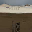 VEVOR Stainless Steel Stockpot, 64 Quart Large Cooking Pots, Cookware Sauce Pot with Basket, Lid, and Handle, Heavy Duty Commercial Grade Stock Pot, Sanding Treatment, for Large Groups Events Silver (63.9 Quarts)