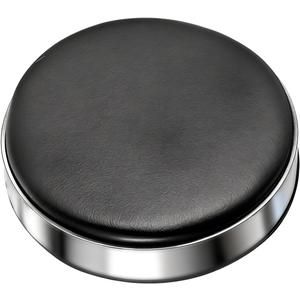 Thinp Watch Cushion, Round Watch Casing Cushion Leather Watches Protector Pad Holder Non-Slip Watches Repair Mat Watchmaking Tools for Movement Changing Battery Repair
