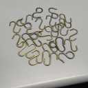 TOPIND 20 Pack 2.4in S Hooks, Heavy Duty Steel S Hanging Hooks for Kitchen, Workshop, Bathroom, Garden, Pan Pot Rack, Closet, Hanging Plants, Cups, Jeans