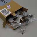 DV40J3000EW/A2 DV45H7000EW/A2 DV42H5000EW/A3 Heating Element Compatible with Samsung Dryer, DC47-00019A Dryer Heating Element for DVE50M7450W DV42H5200EW DV48H7400EW DVE50R5400V by AMI PARTS