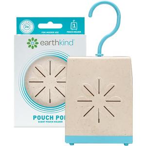 EarthKind Pouch Pod - Protective Pouch Holder for Stay Away Pest Repellent Pouches - Holder Extends Pouch Life up to 3X for Pantries, Closets & More