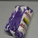 Red Steer A369P Nitrile Palm Gardening Gloves, Lightweight and Durable Nitrile Coated Palm, Form Fitting Seamless Knit Liner, White with Purple Palm, Size Large, 10 Pairs Per Pack