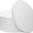 7-Pack 12x12x1-Inch White Round Foam Circles - 1-Inch Thick Foam Discs for Crafts, DIY Projects, Flower Arrangements & Centerpieces