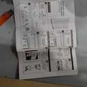 CHICOLOGY Mini Blinds for Indoor Windows  66"W x 36"H, White Horizontal Vinyl Blinds | Cordless | Easy to Install | Sleek Low-Profile Fit for Doors, Offices, Kitchens & Apartments