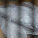 MASVIS King Size Dual Layer 4 Inch Memory Foam Mattress Topper, 2 Inch Gel Memory Foam and 2 Inch Cooling Pillow Top Mattress Pad Cover for Back Pain, Medium Support