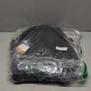 Mancro Laptop Backpack for Travel 17.3 in Anti-Theft Business Backpack Large Travel Computer Bag Daypack Work College Bookbag for Men Women, Black