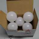 MorningLight A15 LED Bulb 60Watt Equivalent, 3000K Soft White, 600 Lumens Bulb, E26 Base, Non-Dimmable, ETL Listed, A15 6.5W LED Light Bulbs for Ceiling Fan, Modern & Rustic Lighting Fixtures, 5-Pack