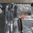 4 Pack Variety Vacuum Storage Bags for Comforters, Blankets & Clothes – Vacuum Sealed Compression Bags with Hand Pump – Space Saver Storage Bags for Bedding, Moving, Travel & Organization (2L & 2XL)