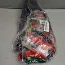 10th Birthday Decorations for Boys Girls, Double Digits Boy Red Black Happy 10th Birthday Decorations, 10 Year Old Birthday Door Banner Sign, Triangle Flag, Large 10 Balloons Decor Tenth Bday Party