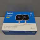 Tapo 2K Indoor Wired Security Camera - Works as a Baby Monitor & Pet Camera, Person/Motion/Baby Cry Detection, 2-Way Audio, Siren, Subscription-Free Local Storage or Optional Cloud, C110P2 (2-Pack)