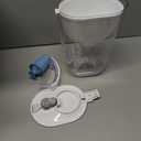 Water Pitcher, Everyday Elite Filter, Removes 99% of Lead, Includes 1 Filter, White