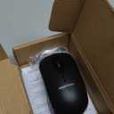 2.4 Ghz Wireless Optical Computer Mouse with USB Nano Receiver, Black