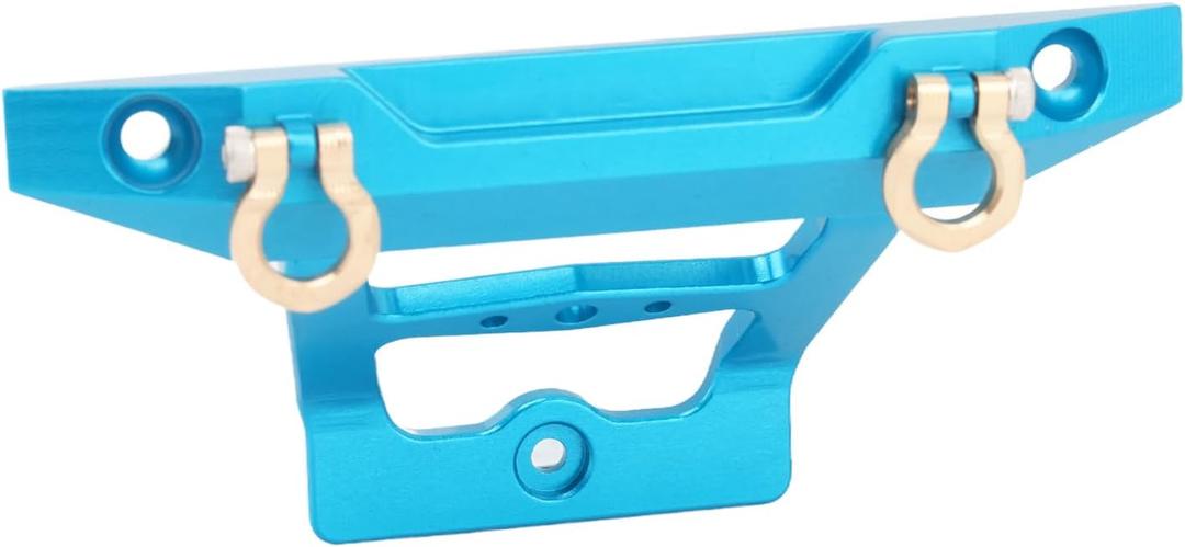 CNC Metal Rear Bumper for MJX Hyper GO 14210 14209 modified Upgrade Parts (Blue)