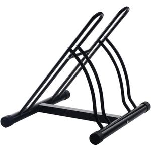 Bike Rack Dual Bicycle Stand for Mountain, Road, or Kids Bikes Indoor or Outdoor Steel Bicycle Storage Tire Rack for Truck by RAD Cycle
