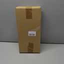 goldenwarm Matte Black Passage Door Knob - Stylish Interior Closet Door Handle for Hallway & Closet Doors, Adjustable Latch, Easy Installation, 5 Pack