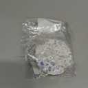 Vintage Blue Flower Car Coasters for Cup Holder Absorbent Ceramic Cup Coaster 2 Pack Anti Slip Car Interior Accessories with Finger Notch Cork Base for Women Men 2.56"