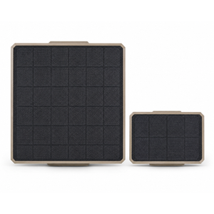 Moultrie - Solar Panel Power Pack - 10W - Gen 2 Solar Panel with Battery for Trail Cameras and Deer Feeders - 7.2v, 3350mAh + Solar Panel Power Pack - 3.4W - Gen 2 Solar Panel with Battery for Trail Cameras - 7.2v, 3350mAh
