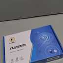 Kadrick Rivet Nut Kit, 810pcs SAE & Metric Rivet Nut Assortment Kit Galvanized Carbon Steel Flat Head Threaded Insert Nuts, Sizes 6-32 8-32 10-24 1/4"-20 5/16"-18 3/8"-16 M3 M4 M5 M6 M8 M10