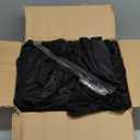 Halloween Decorations, Set of 3 Light Up Witches Holding Hands Witches with StakesVoice Control Witch Glowing Head Waterproof for Outside Garden Statue Decoration Grass Lawn