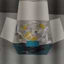 Blink Outdoor Camera Wall Mount Compatible with 2K+ & 4th Gen,3 Pack Weatherproof Protective Housing,360 Degree Adjustable with Blink Sync Module Core Outlet Mount for Blink Camera System (( 5 + 1 ) Pack, White)