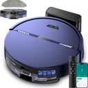 Robot Vacuum and Mop Combo, 8000Pa Suction Automatic Vacuum Robot with Mop 2 in 1, APP/Voice/Remote Control, Self-Charging, Slim, Ideal for Hard Floor, Pet Hair, Carpet