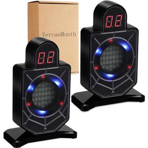 Laser Targets for Dry Fire Portable Trainer and Counting Laser Targets for Dry Fire Shooting Practice