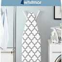 Whitmor Deluxe Ironing Board Cover and Pad (Ironing board not included) - Medallion Grey (Medallian Gray)